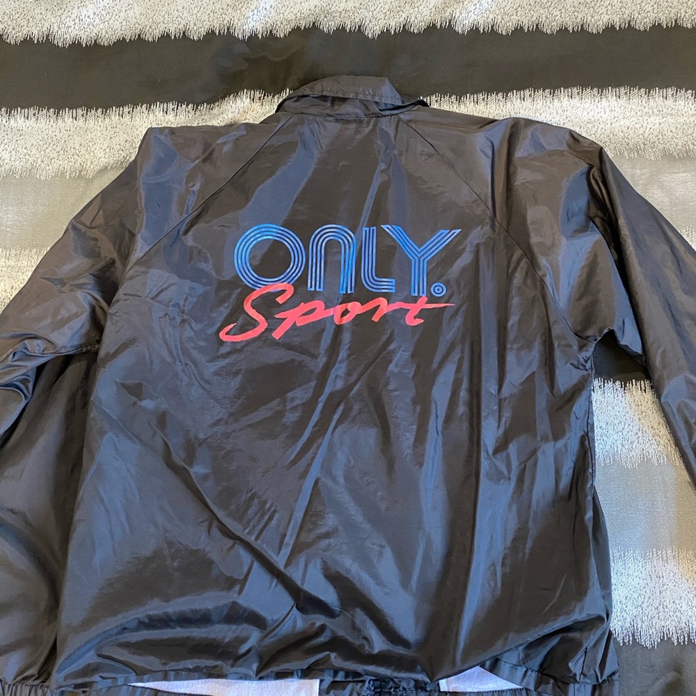 OnlyNY coaches Jacket